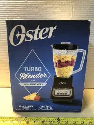 Oyster turbo blender works