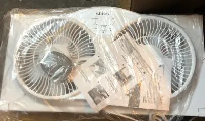 Shinic dual window fan