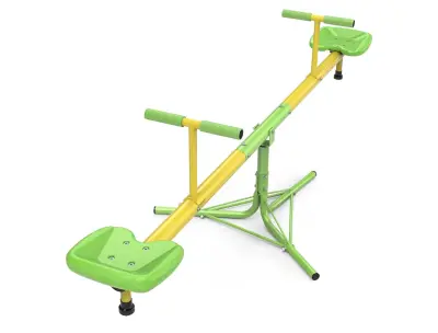 Outdoor seesaw (similar to image)
