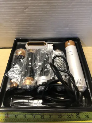 5 in 1 hair dryer brush set works