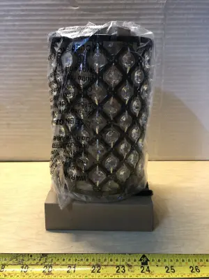 Crystal table lamp