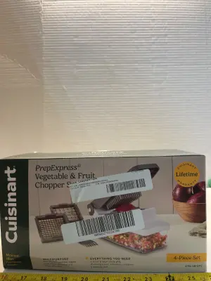 prepexpress vegetable & fruit chopper