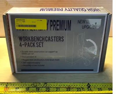 Workbench casters