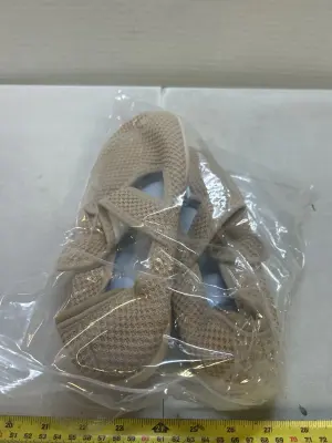 size 7 velcro barefoot style shoes