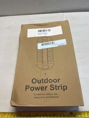 outdoor power strip