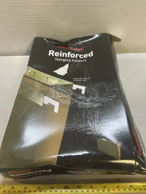 reinforced hanging folders