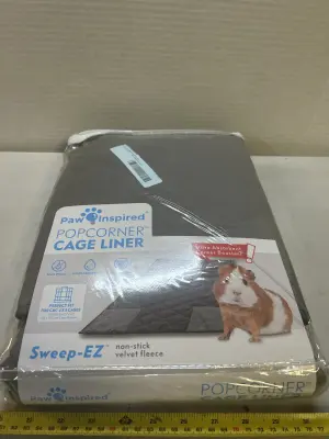 pop corner cage liner