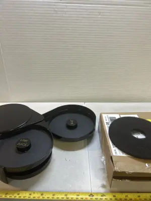glass rim container