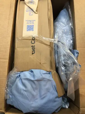 Unknown size comforter and sheet