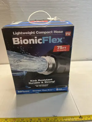 lightweight compact hose 75ft