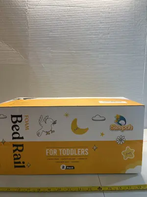 foam bed rail for toddlers