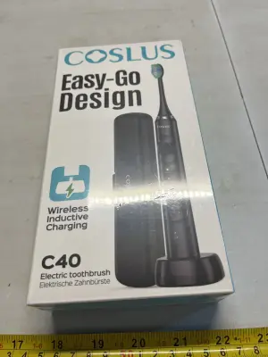 coslus electric toothbrush