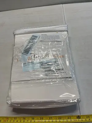 sheer 30” x 72” curtains