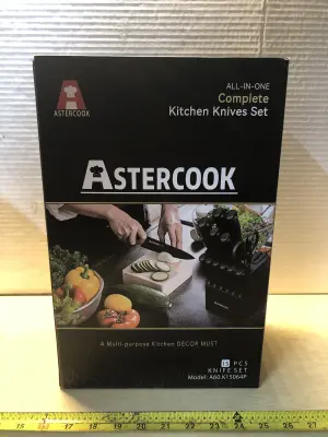 Astercook complete kitchen knife set