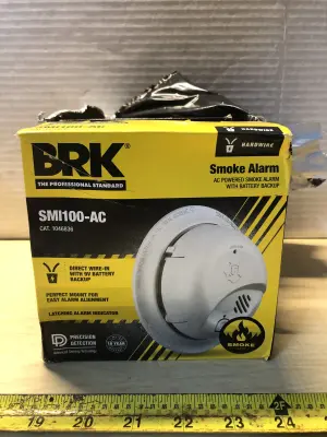 3pc professional smoke alarm