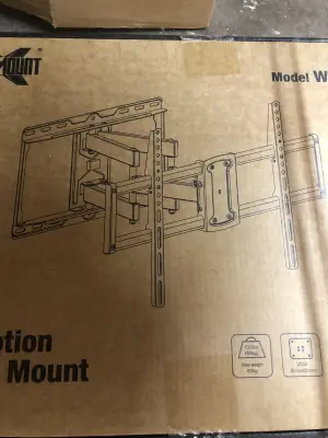 Full motion tv wall mount