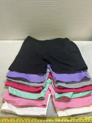 7 count youth medium shorts