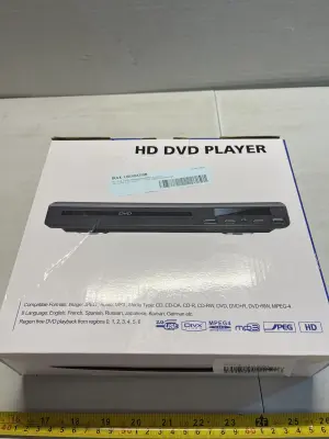 HD DVD player