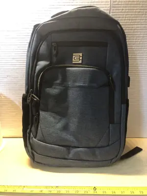 Laptop backpack with usb hook up