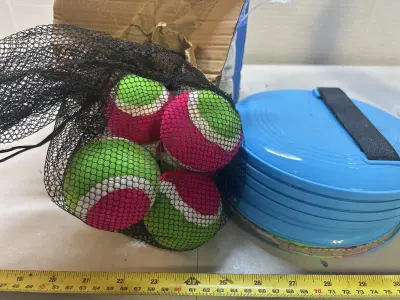 velcro tennis ball game
