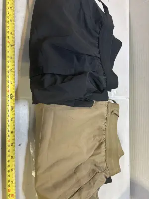 2 pairs of double lined mens shorts