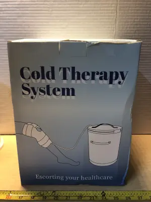 Cold therapy system untested as is