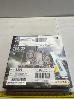 train toy