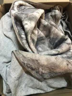 Unknown size area rug