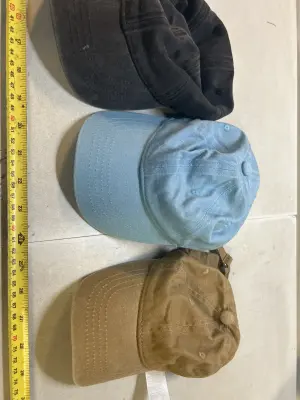 3 youth caps