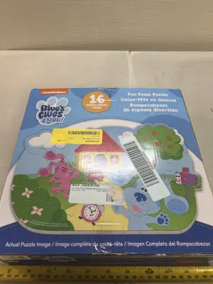 16 piece blues clues puzzle