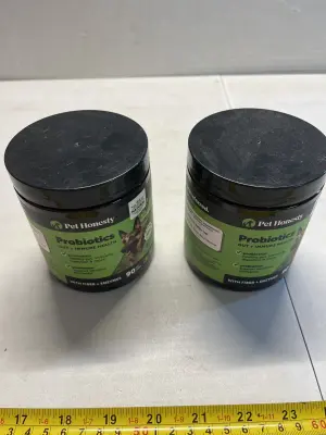 2ct dog chew probiotics