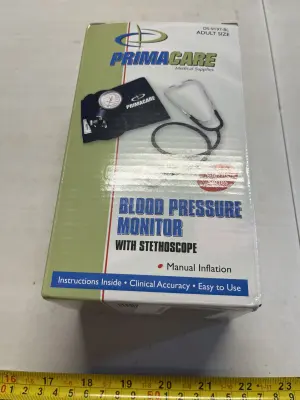 blood pressure monitor