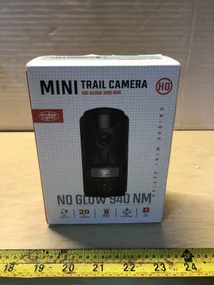 Outdoor expert mini trail camera