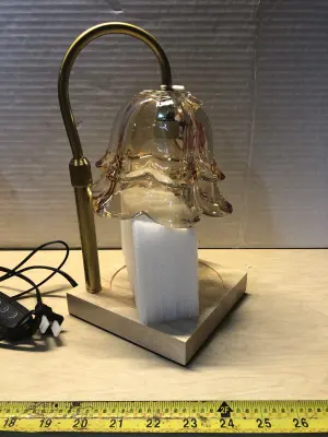 Candle warmer light