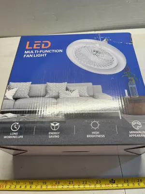 LED multi-fund fan light