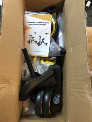 Child’s tricycle as is