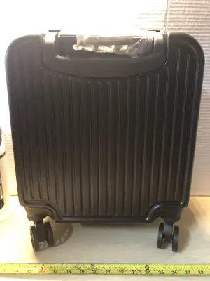 Small luggage on wheels