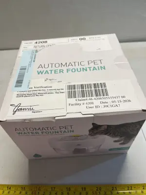automatic pet water fountain