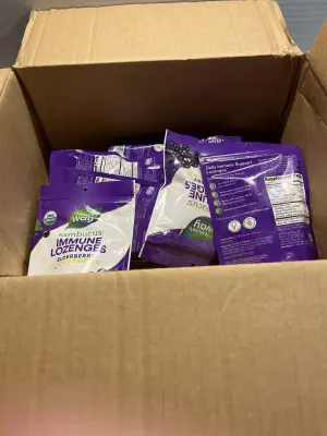 box of immune gummies