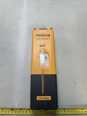 lawn sprinkler