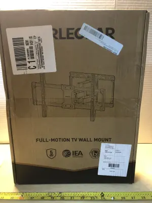 Full motion tv wall mount
