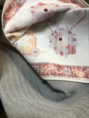 Unknown size area rug