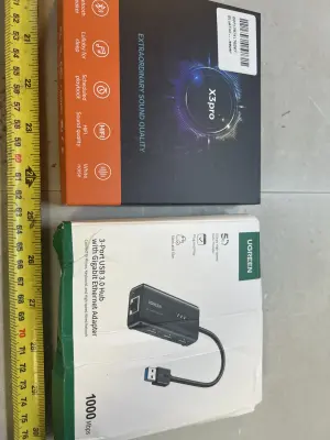 Bluetooth speaker in gigabyte ethernet adapter