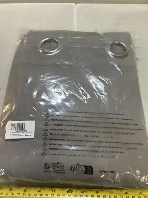 38” x 45” blackout curtains