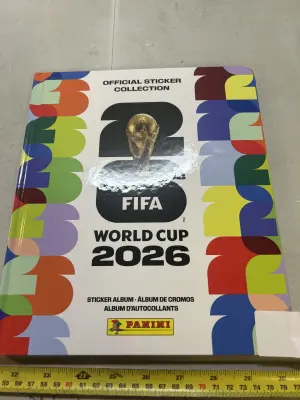 official sticker collection, FIFA World Cup 2026