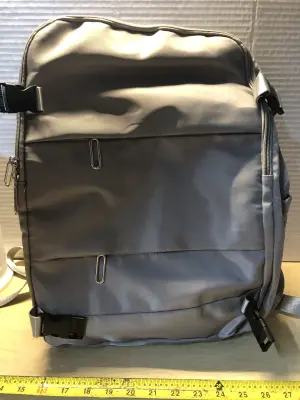Laptop backpack with usb hook up