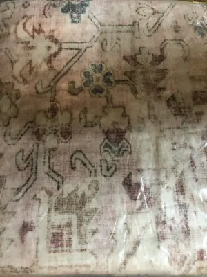 Unknown size area rug