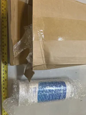 three replacement water filters for Samsung filter