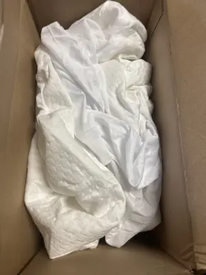 Queen size mattress topper