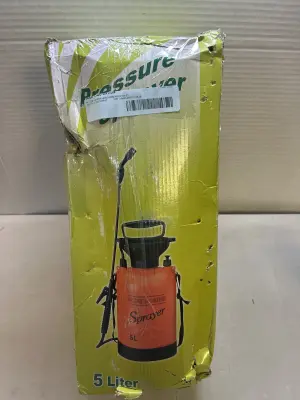pressure sprayer